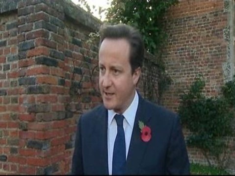 David Cameron apela a la unidad de los demócratas para derrotar al terrorismo