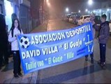 Doce horas en un autobús para ver un partido de fútbol