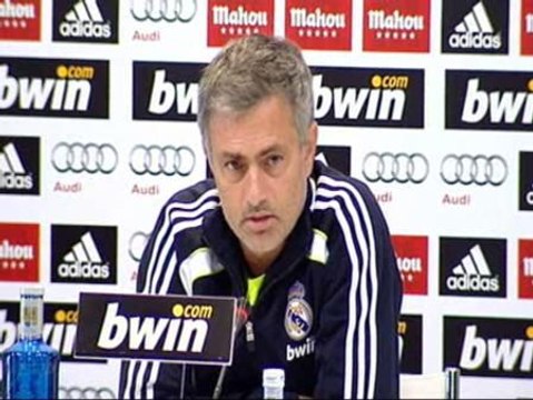 Mourinho: No juego para ganar derbis, juego para ganar campeonatos