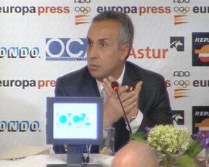 Blanco: "No podemos dejar la carrera olímpica"