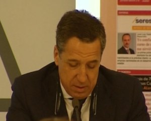 Zaplana critica la situación de la Comunidad Valenciana