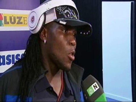 Drenthe: A lo mejor pago yo para jugar contra el Real Madrid