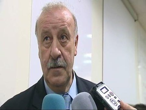 Vicente del Bosque: Ojalá pudieran dar el Balón de Oro a los siete españoles