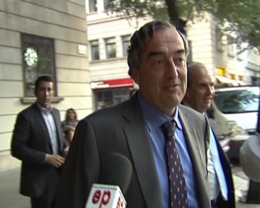 Joan Rosell, candidato a la presidencia de la CEOE