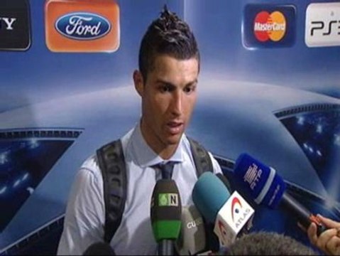 Cristiano Ronaldo: Hemos aprendido mucho de este partido
