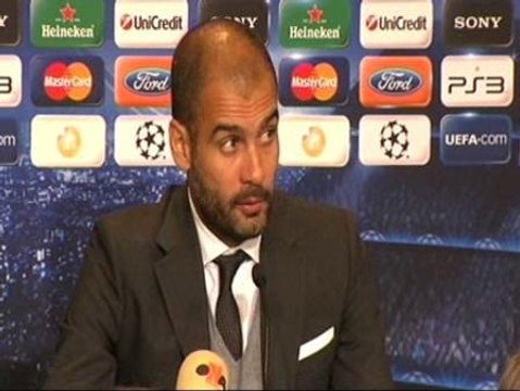 Guardiola: Solbakken no puede pedir cuatro partidos para Pinto