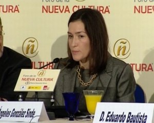 Sinde confía en un acuerdo con la Baronesa