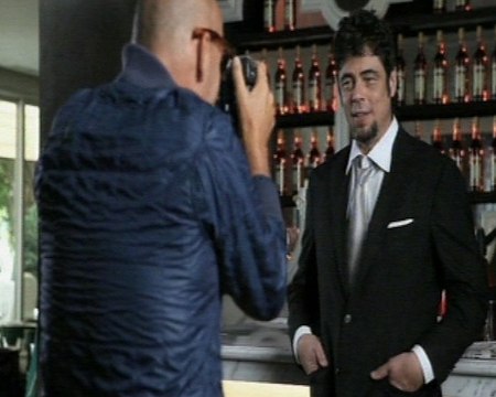 Benicio del Toro saca su lado más seductor