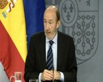 Primer Consejo de Ministros para Rubalcaba