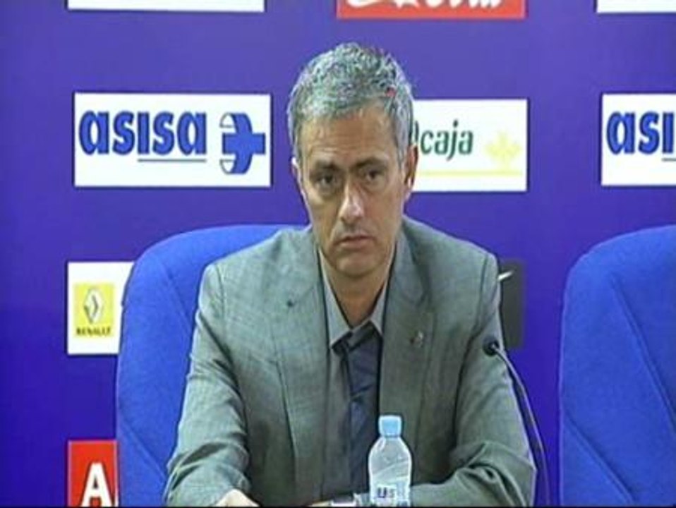 Mourinho: "Benzema ha construido tres goles"