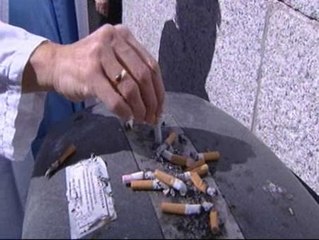 Prohibido fumar en los accesos a los hospitales