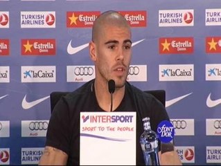 Valdés: "Guardiola es uno de los grandes aciertos de este club"