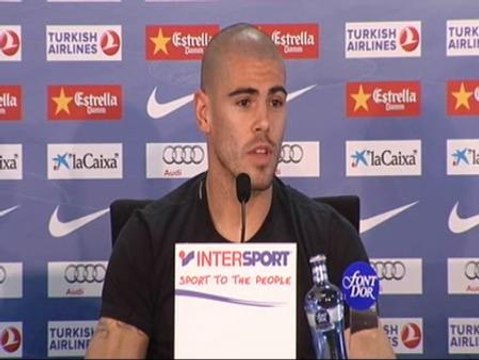 Valdés: Guardiola es uno de los grandes aciertos de este club