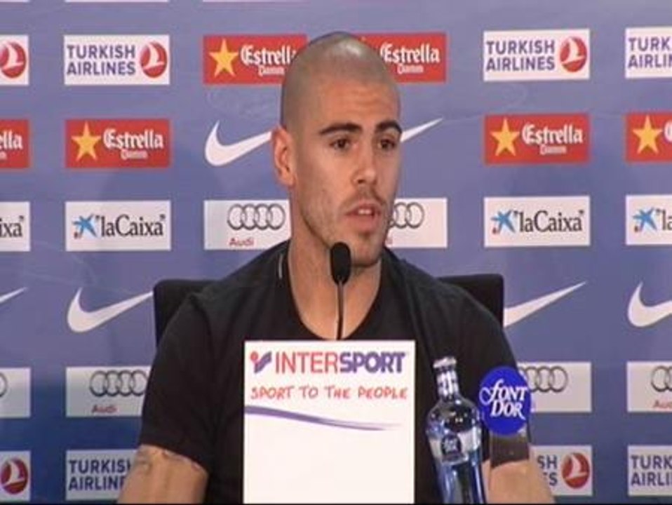 Valdés: "Guardiola es uno de los grandes aciertos de este club"