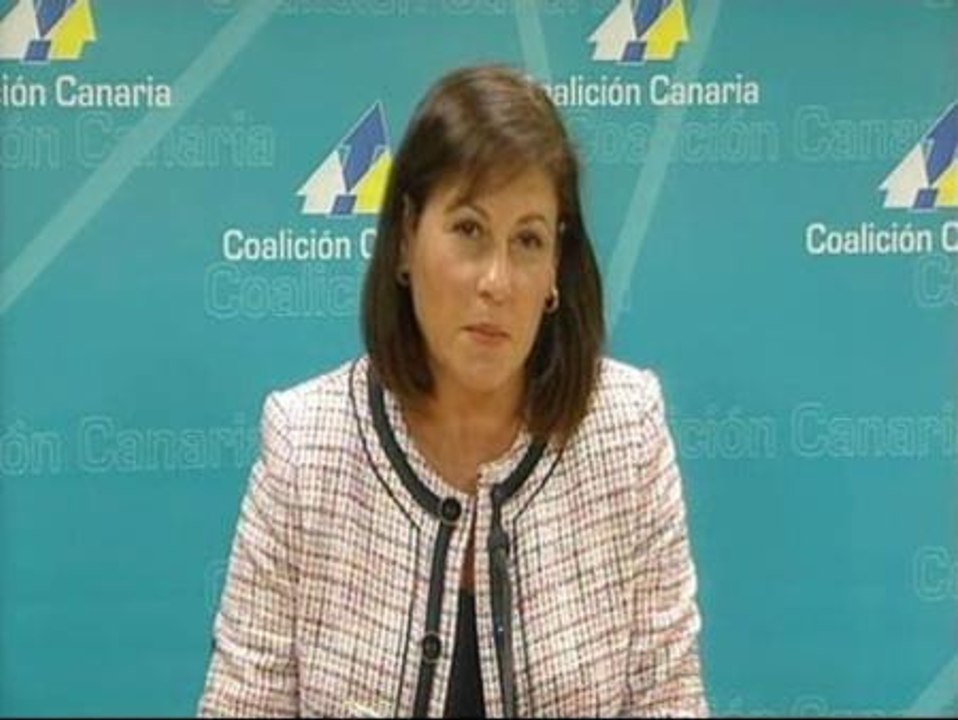 Coalición Canaria acusa al PP de dejar al Gobierno canario por razones electoralistas