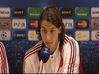 Ibrahimovic: "Mourinho es un gran entrenador"