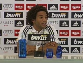 Marcelo: "Mourinho me ha ayudado a ser más agresivo"