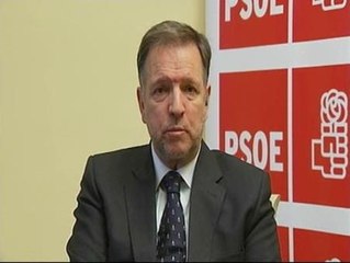 Marcelino Iglesias afirma que el programa del PP introduce medidas de "involución"
