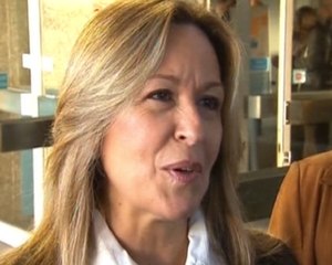 Jiménez en su primer Consejo de la UE