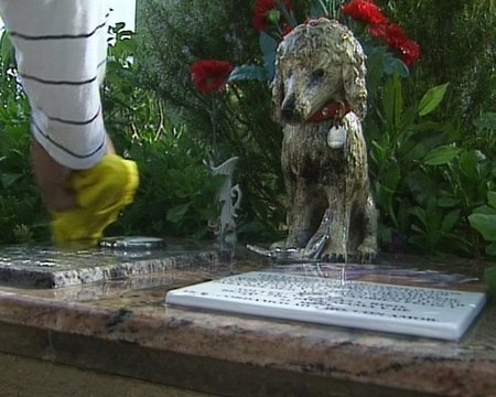 Cementerio de mascotas de Monserrat (Valencia)