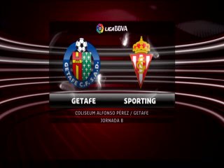 GETAFE 3 - SPORTING DE GIJ