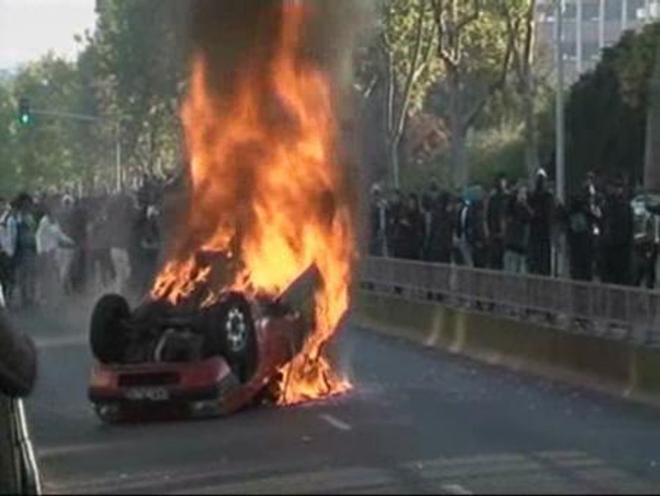 Se radicalizan las protestas