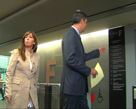 García Albiol (PP) declara por folletos