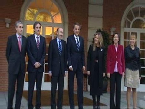 Primera reunión del nuevo Consejo de Ministros