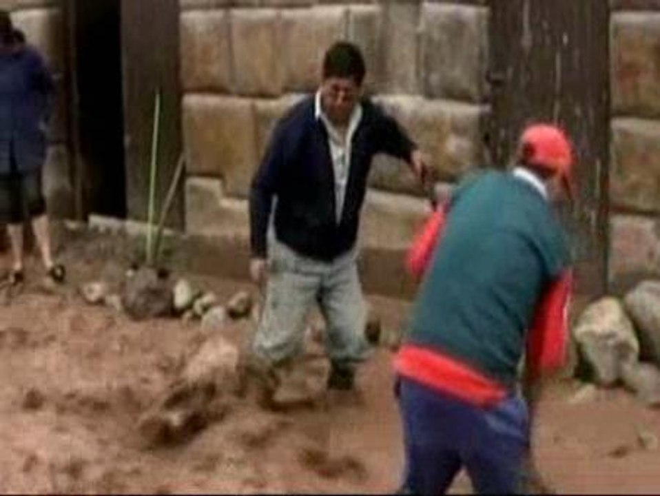 Más de 300 afectados por las fuertes lluvias en el sur de Perú