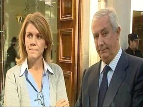 Cospedal y Arenas, cazados: El nuevo Gobierno es mejor