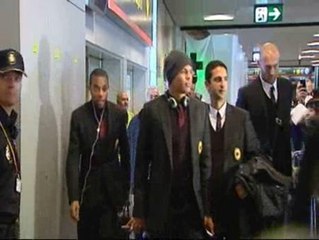 El Milan ya está en Madrid para enfrentarse a Mourinho