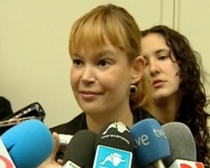 Leire Pajín, emocionada por el nombramiento