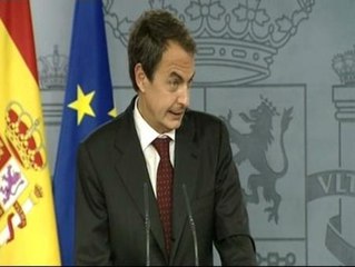 Zapatero niega una clave sucesoria