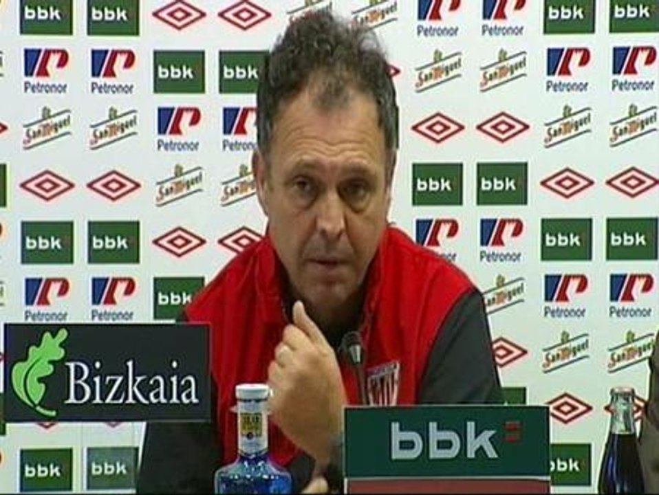 Caparrós: "No nos podemos confiar, las categorias hay que demostrarlas sobre el campo"