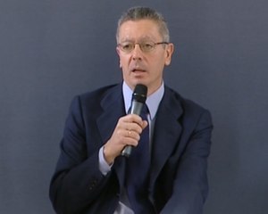 Gallardón quiere cambiar el modelo productivo