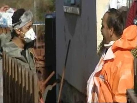 Hungría trabaja contrarreloj para contener un segundo vertido tóxico