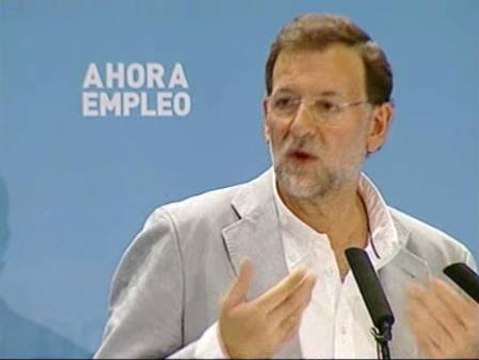 Rajoy cree que el pacto Gobierno-PNV debilita a España y a Patxi López