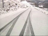 Primeras nevadas del año en los Pirineos