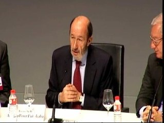 Rubalcaba: "Queda mucho partido"