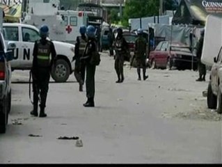 La policía evita la fuga de 20 presos en una carcel de Haití