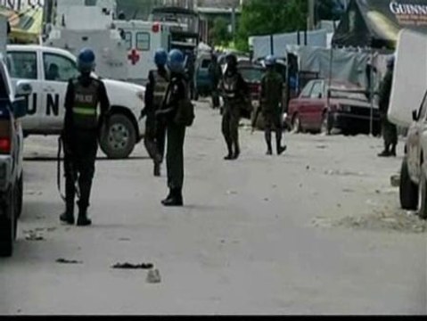 La policía evita la fuga de 20 presos en una carcel de Haití