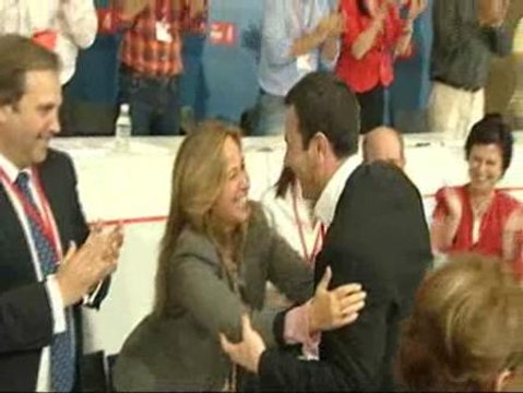 Tomás Gómez agradece a Zapatero su apoyo y su ánimo