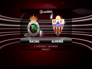 RACING 1 - ALMERÍA 0