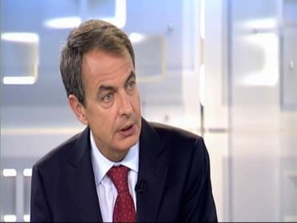 Zapatero: "Habrá que hacer reformas si queremos salir de la crisis"