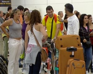 La vuelta a casa tras el puente del Pilar