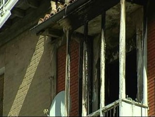 Una explosión de gas mata a dos personas