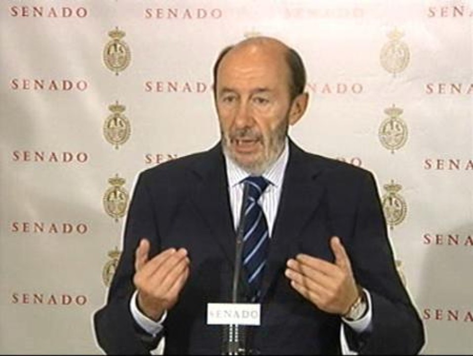 Rubalcaba cree que el gobierno de Venezuela no tuvo nada que ver en el adiestramiento de etarras