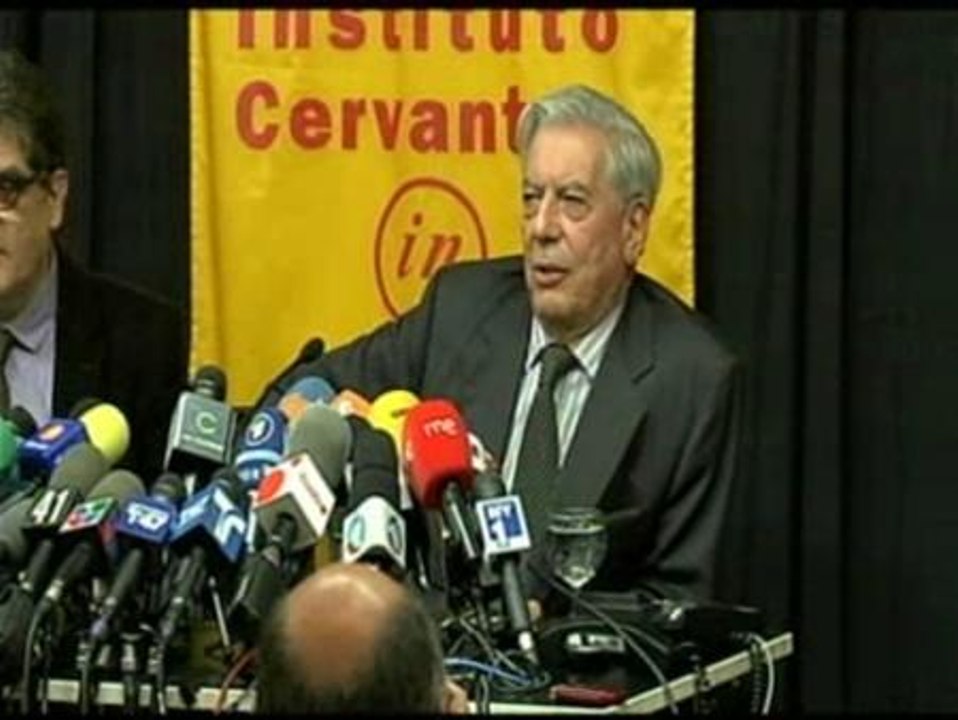 Mario Vargas Llosa: "Estaba seguro de que no era candidato"