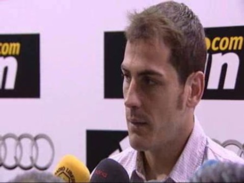 Iker Casillas: Hemos tenido efectividad máxima