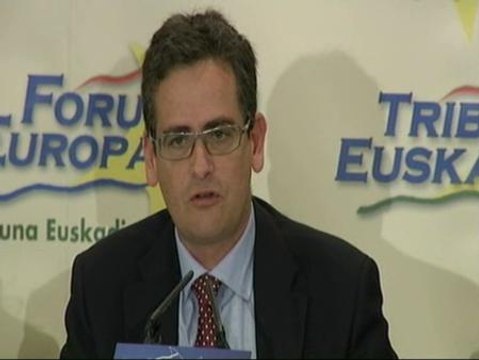 Basagoiti: Espero que Patxi López aprenda de Tomás Gómez